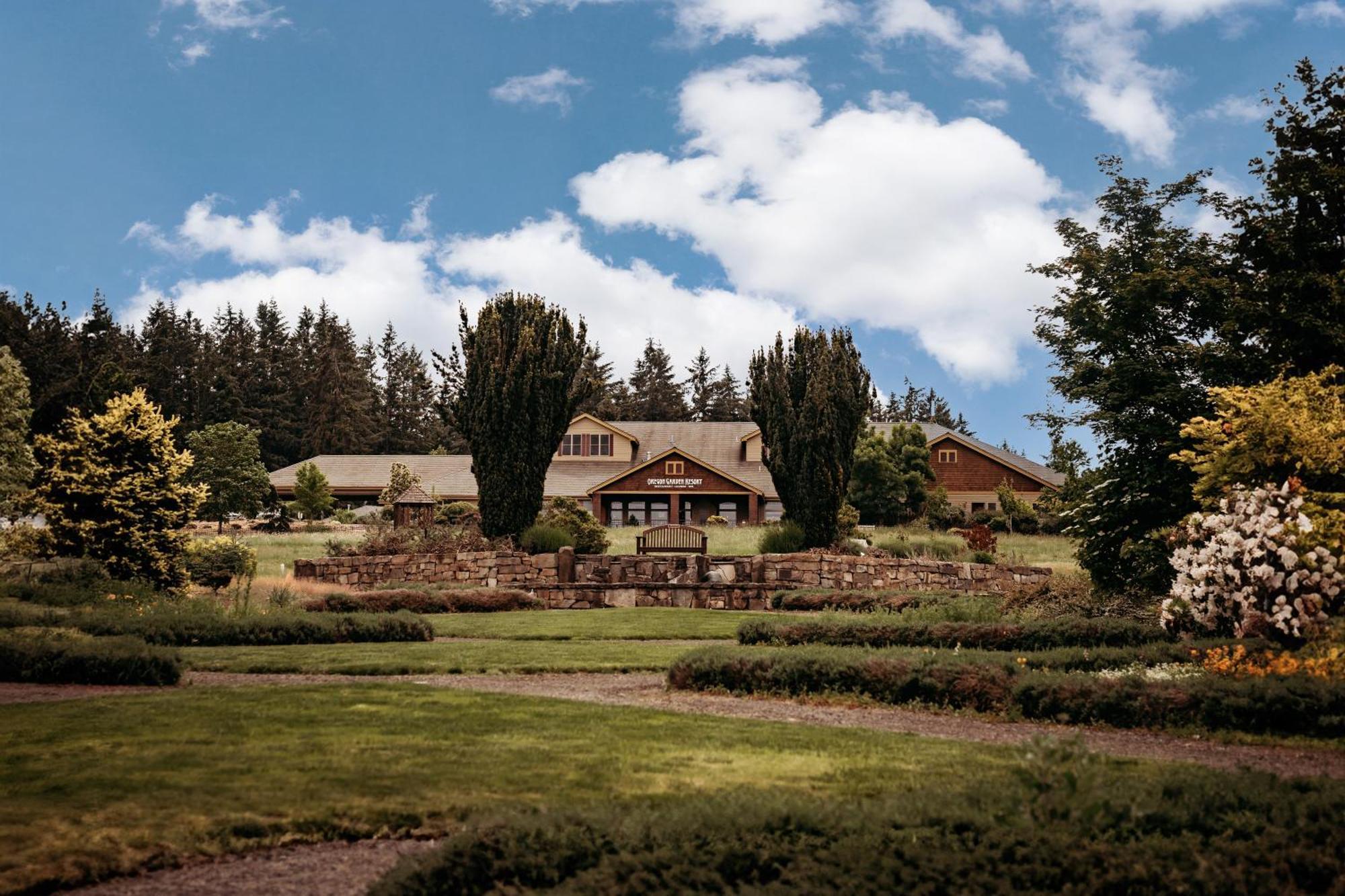 Oregon Garden Resort Силвъртън Екстериор снимка
